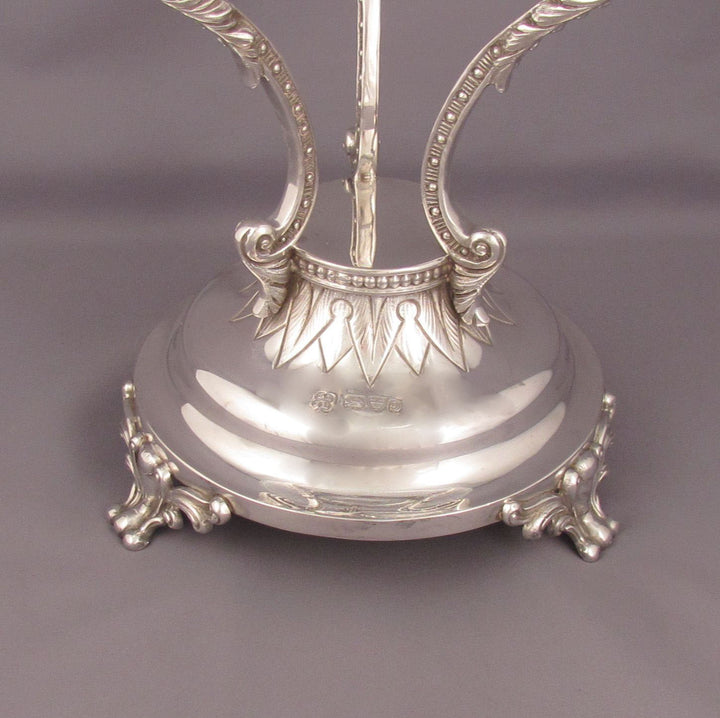 Edwardian Sterling Silver Dessert Stand