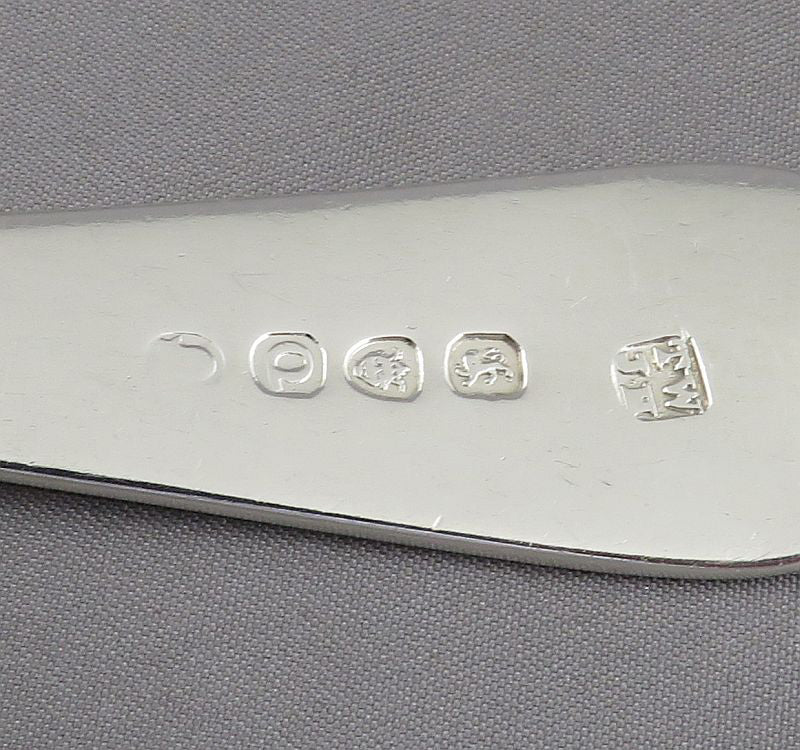 George III Sterling Silver Sauce Ladles - JH Tee Antiques