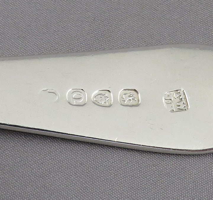 George III Sterling Silver Sauce Ladles - JH Tee Antiques