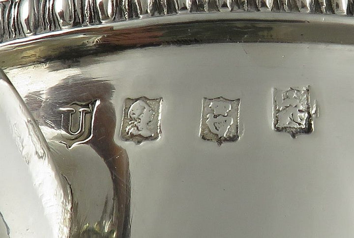 Irish Silver Coffee Jug