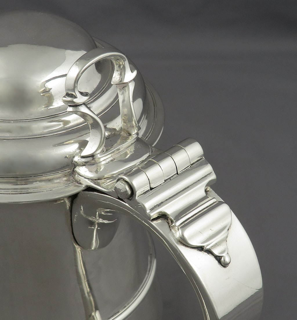 Antique George II Silver Tankard