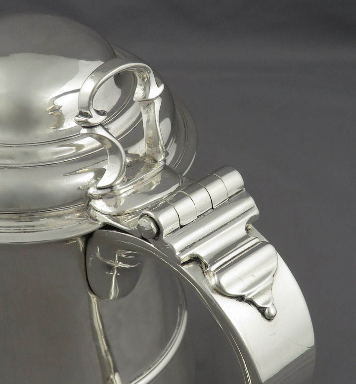 Antique George II Silver Tankard