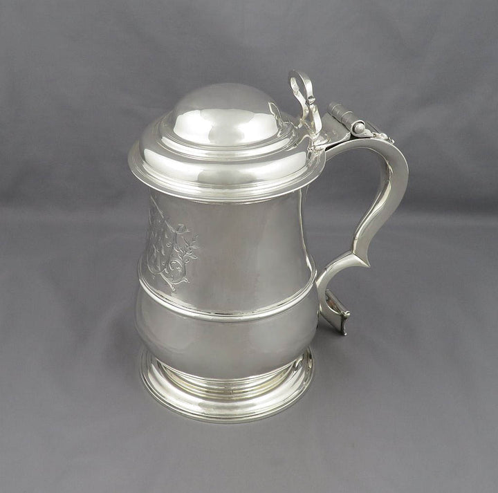 Antique George II Silver Tankard