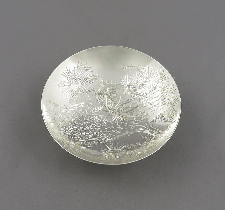 Japanese Silver Sake Cup