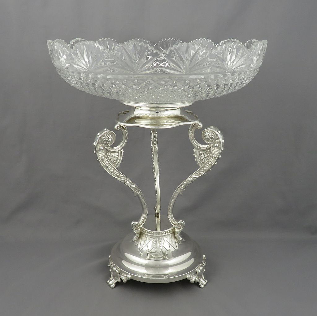Edwardian Sterling Silver Dessert Stand