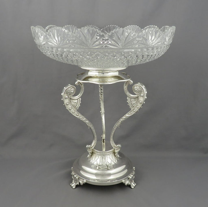 Edwardian Sterling Silver Dessert Stand