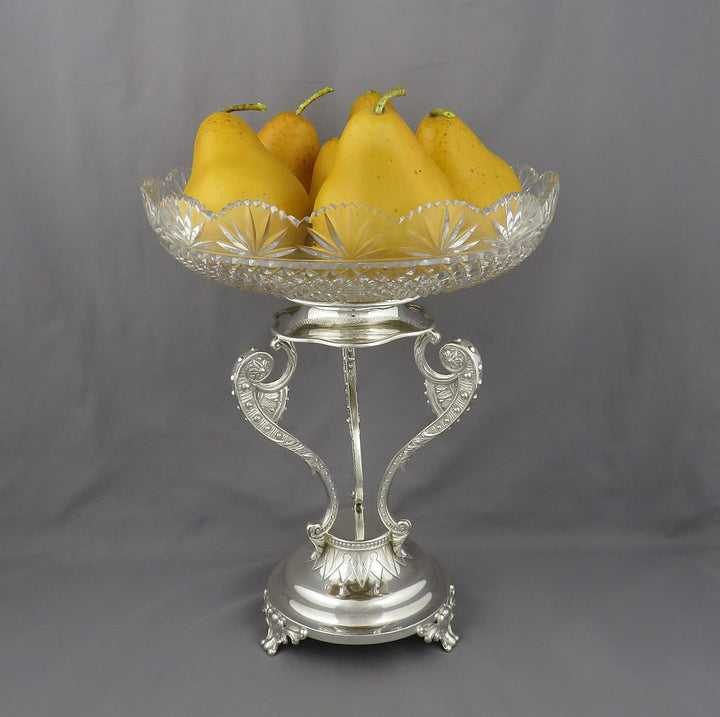 Edwardian Sterling Silver Dessert Stand