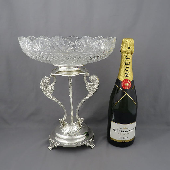 Edwardian Sterling Silver Dessert Stand