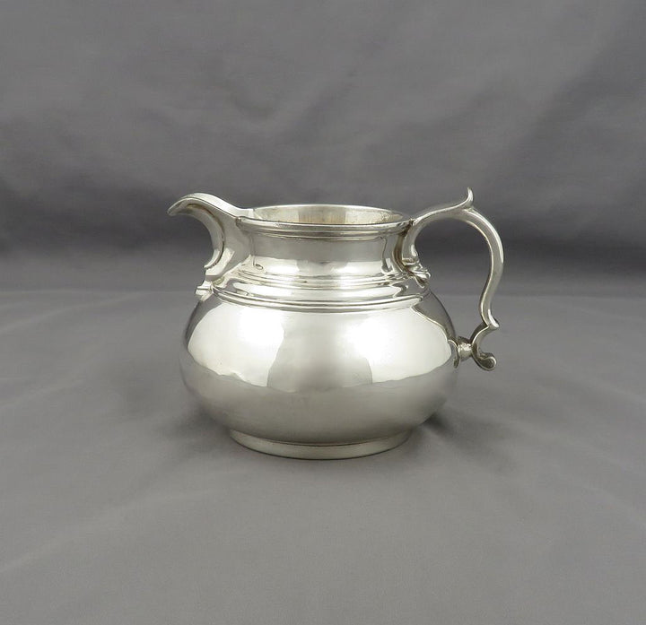 Queen Anne Style Silver Tea Set