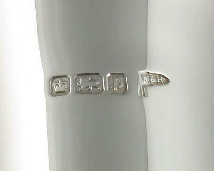 Edwardian Sterling Silver Vases