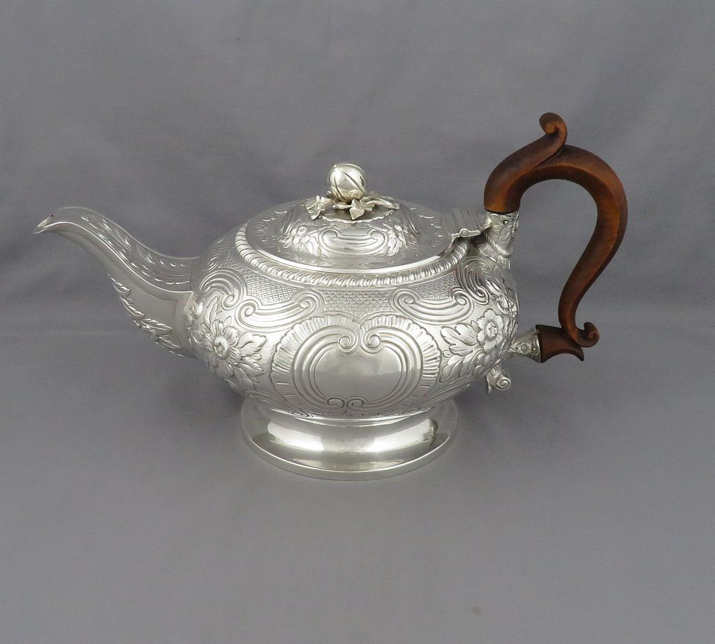 George III Silver Teapot