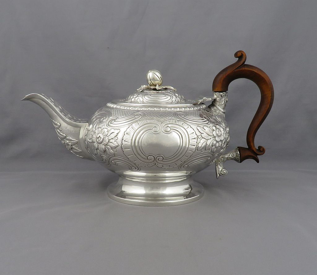George III Silver Teapot