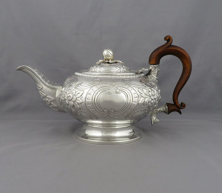 George III Silver Teapot
