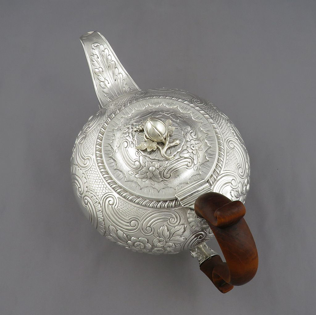 George III Silver Teapot