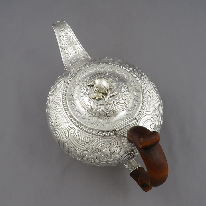 George III Silver Teapot