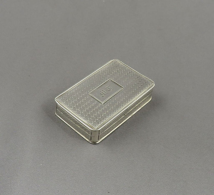 Victorian Sterling Silver Vinaigrette