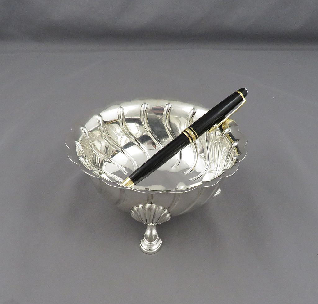 Garrard Silver Sugar Bowl