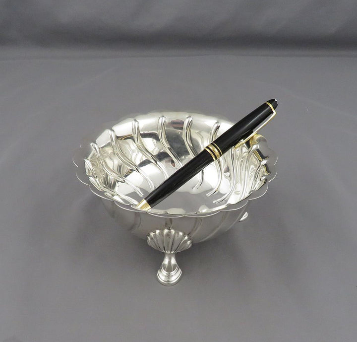Garrard Silver Sugar Bowl