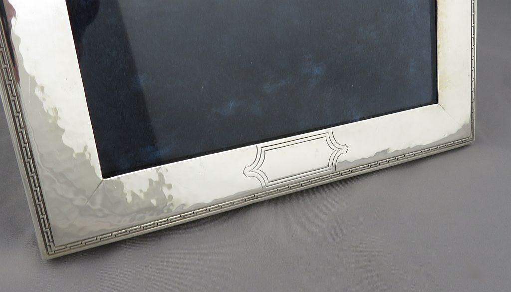 American Sterling Silver Photo Frame