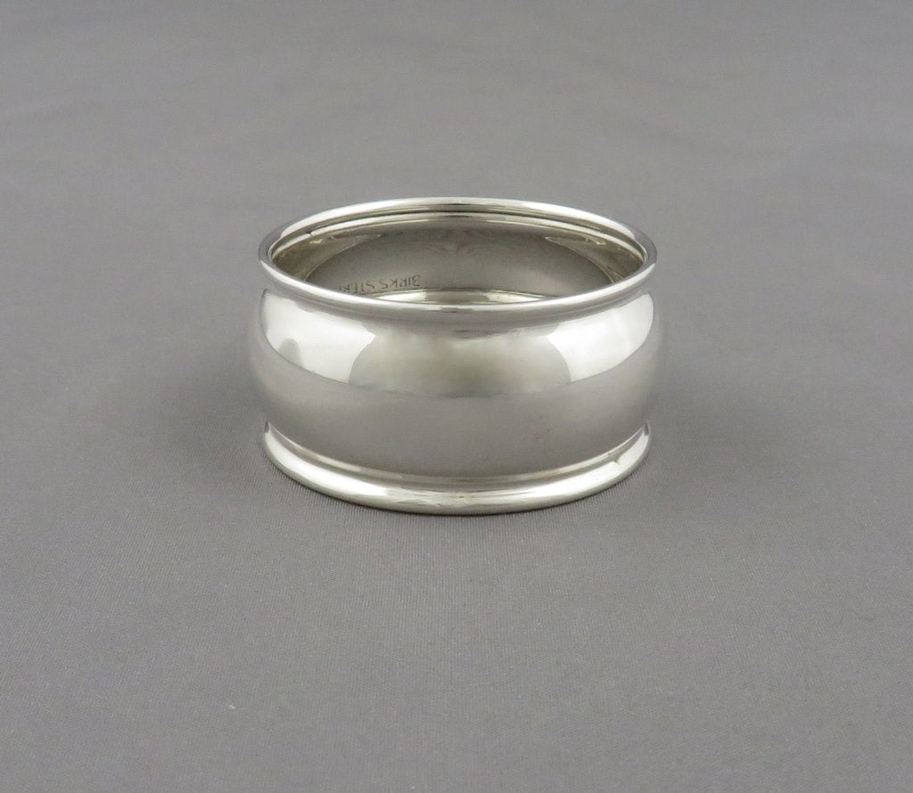 6 Birks Sterling Silver Napkin Rings