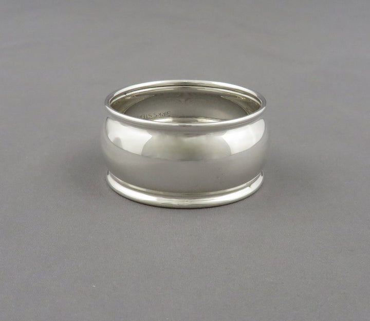 6 Birks Sterling Silver Napkin Rings