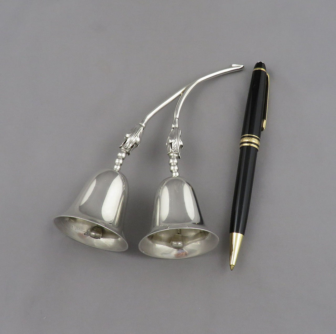 Danish Style Sterling Silver Table Bell