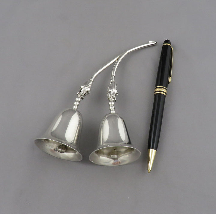 Danish Style Sterling Silver Table Bell