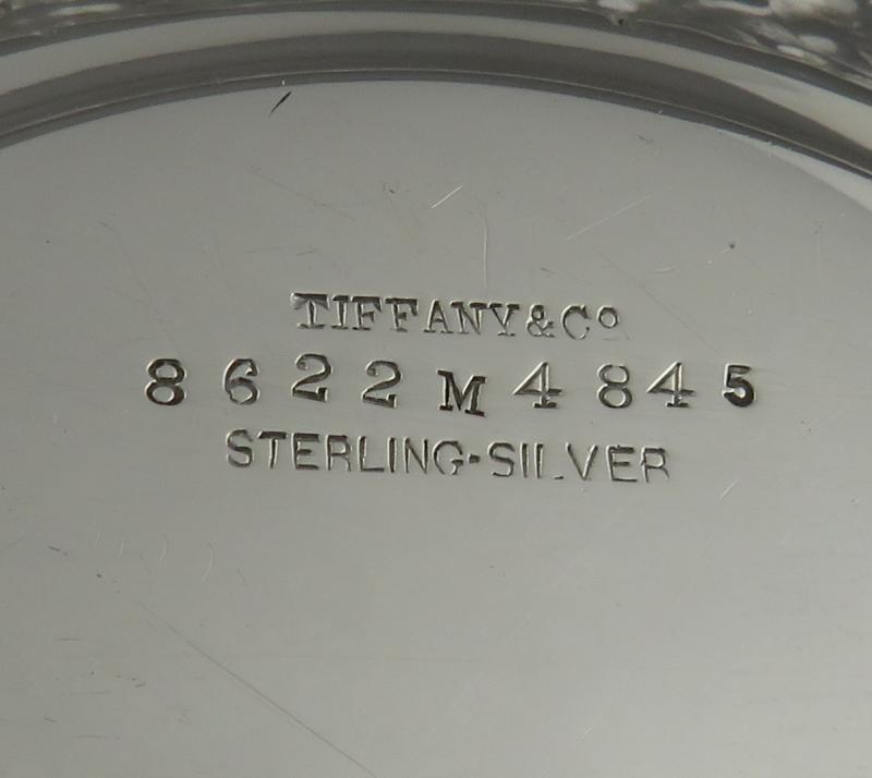 Tiffany Sterling Silver Bread Plate - JH Tee Antiques