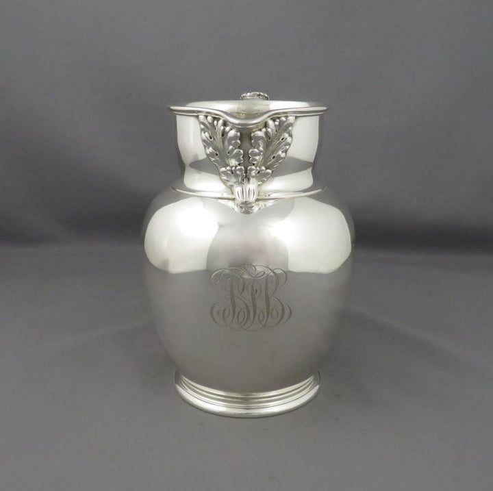 Tiffany Sterling Silver Water Jug - JH Tee Antiques