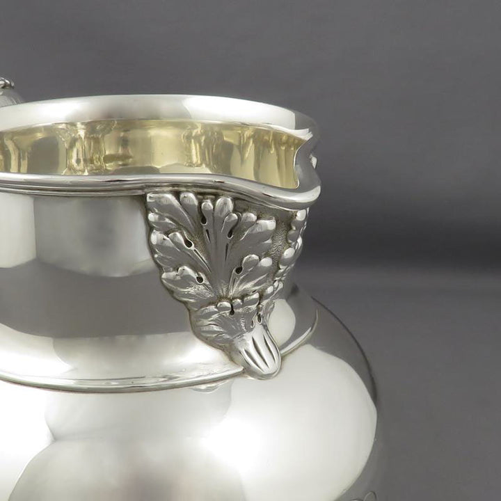 Tiffany Sterling Silver Water Jug - JH Tee Antiques