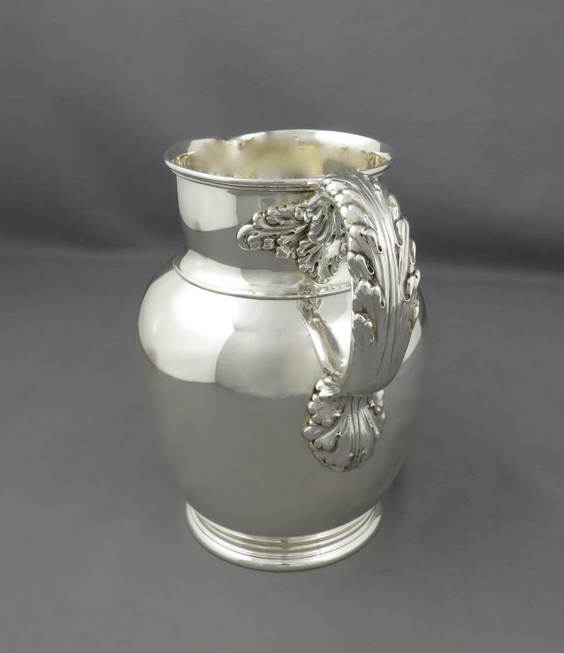 Tiffany Sterling Silver Water Jug - JH Tee Antiques