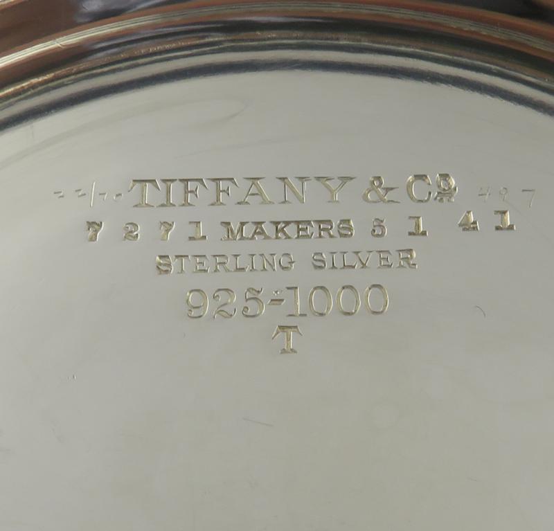 Tiffany Sterling Silver Water Jug - JH Tee Antiques