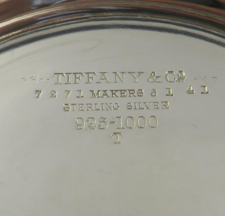 Tiffany Sterling Silver Water Jug - JH Tee Antiques