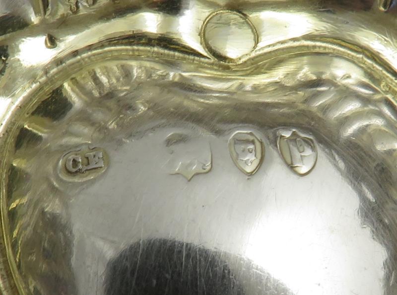 William IV Sterling Silver Basket - JH Tee Antiques