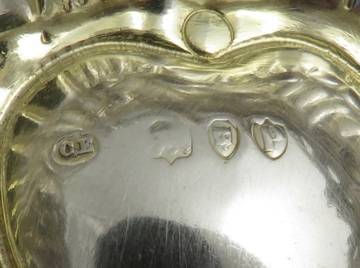 William IV Sterling Silver Basket - JH Tee Antiques