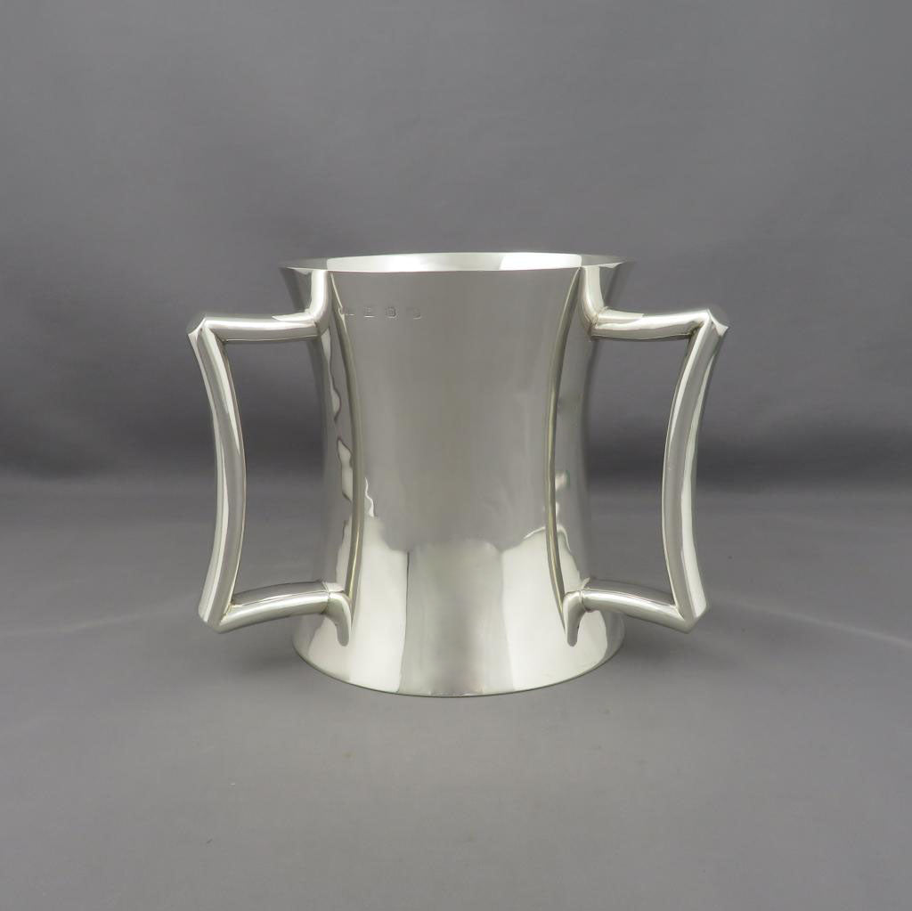 Victorian Sterling Silver Tyg - JH Tee Antiques