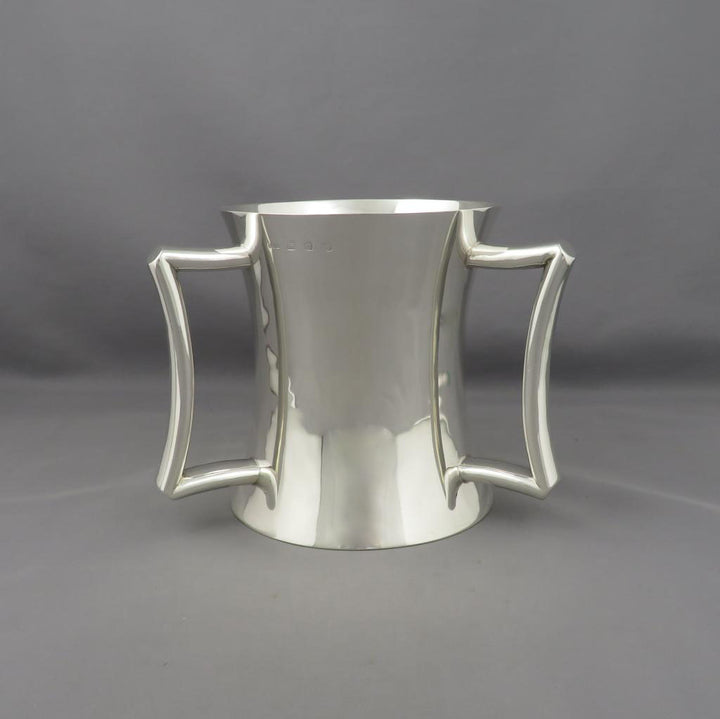 Victorian Sterling Silver Tyg - JH Tee Antiques