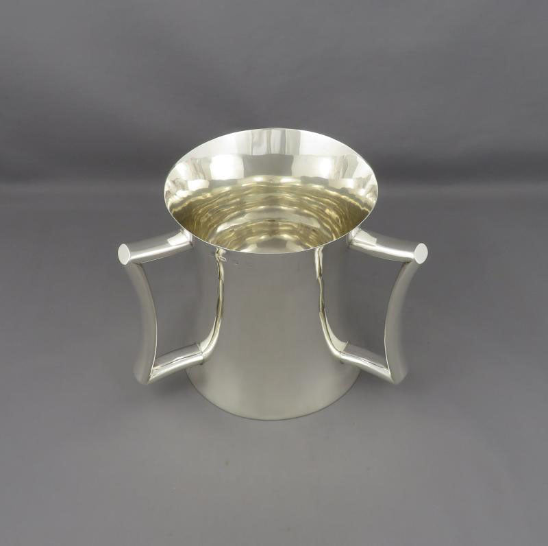 Victorian Sterling Silver Tyg - JH Tee Antiques
