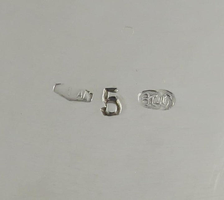 Italian 800 Silver Cocktail Shaker - JH Tee Antiques