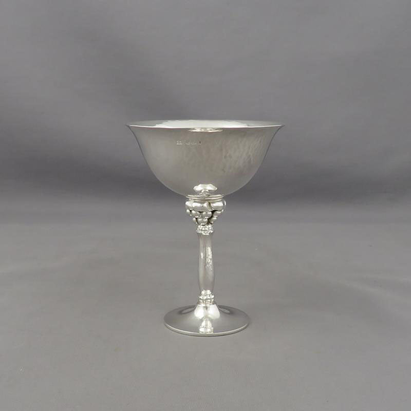 Georg Jensen Sterling Silver Goblet 479 - JH Tee Antiques