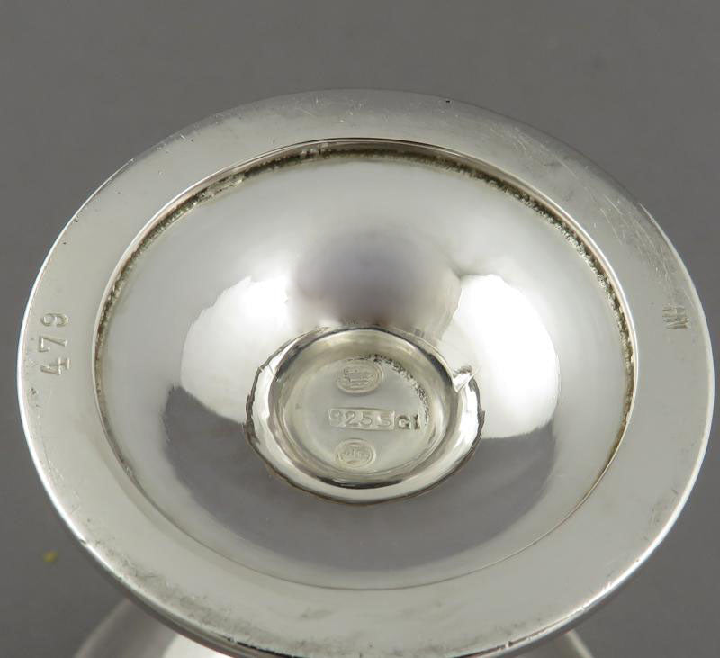Georg Jensen Sterling Silver Goblet 479 - JH Tee Antiques
