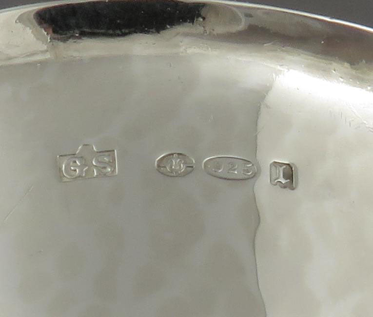 Georg Jensen Sterling Silver Goblet 479 - JH Tee Antiques