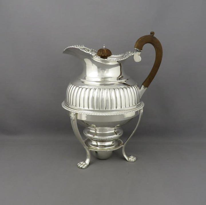 Victorian Sterling Silver Tea Service - JH Tee Antiques