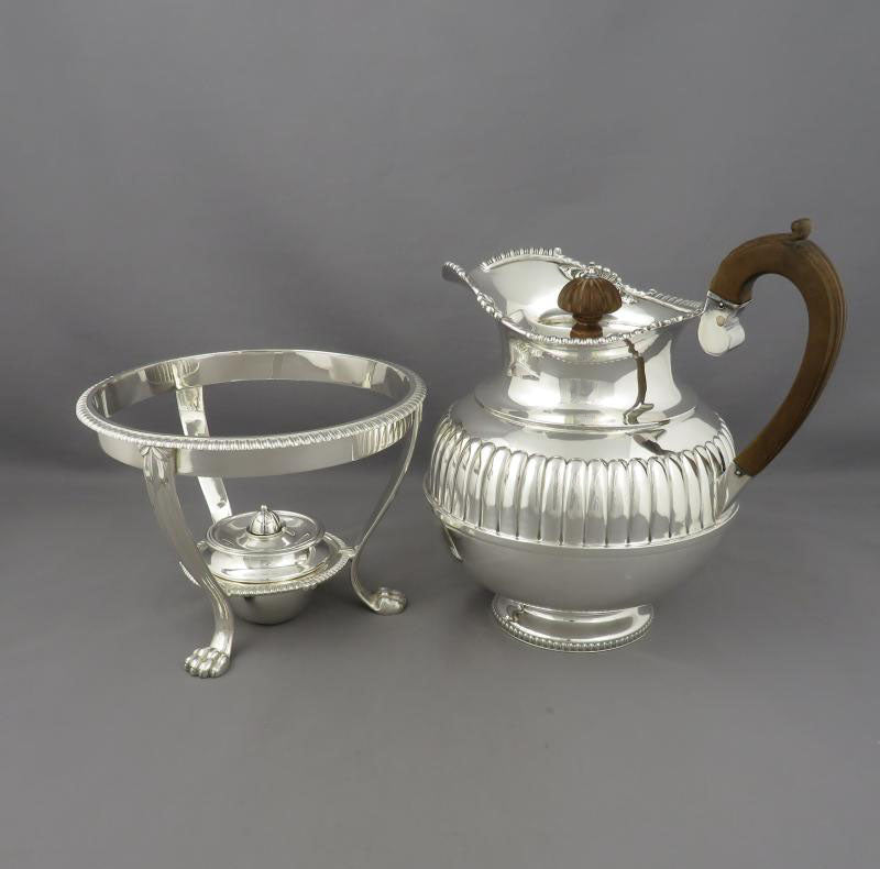 Victorian Sterling Silver Tea Service - JH Tee Antiques