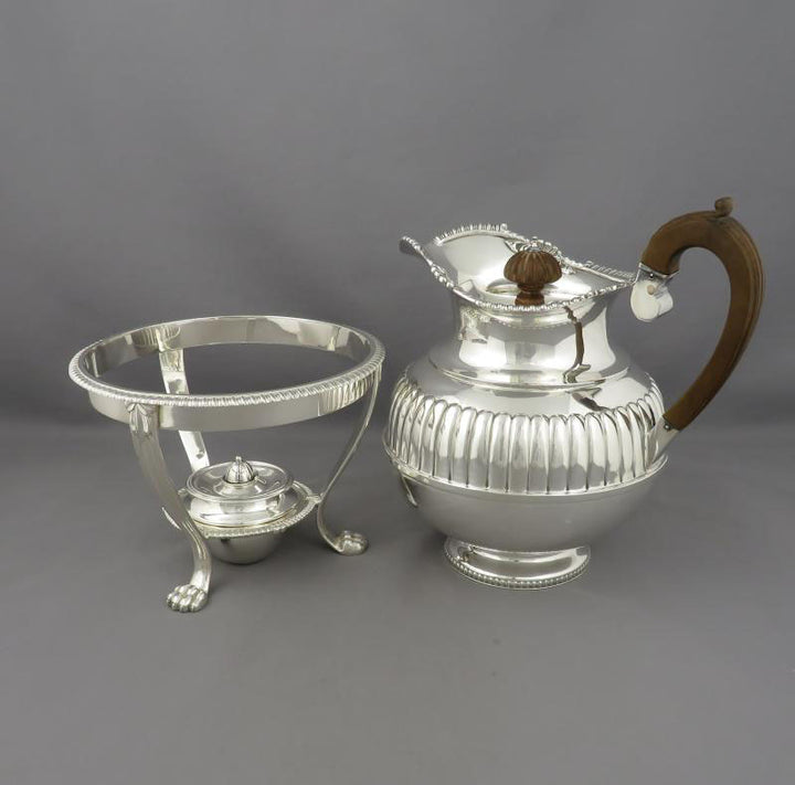 Victorian Sterling Silver Tea Service - JH Tee Antiques