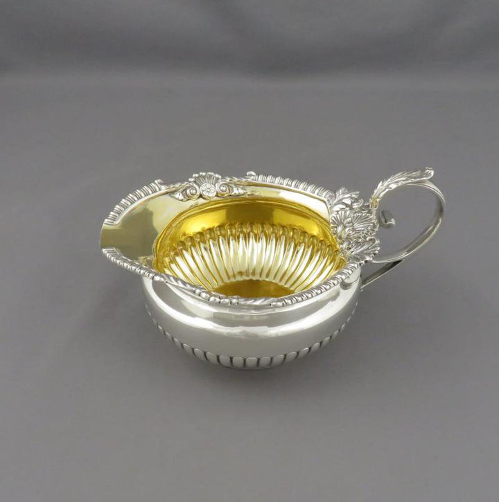 Victorian Sterling Silver Tea Service - JH Tee Antiques