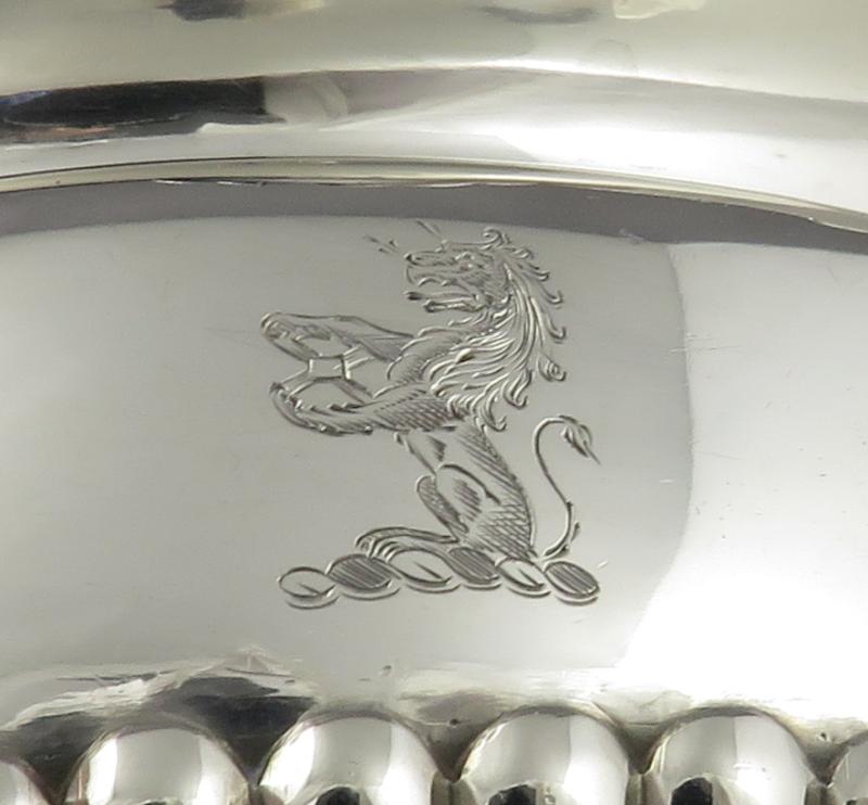 Victorian Sterling Silver Tea Service - JH Tee Antiques
