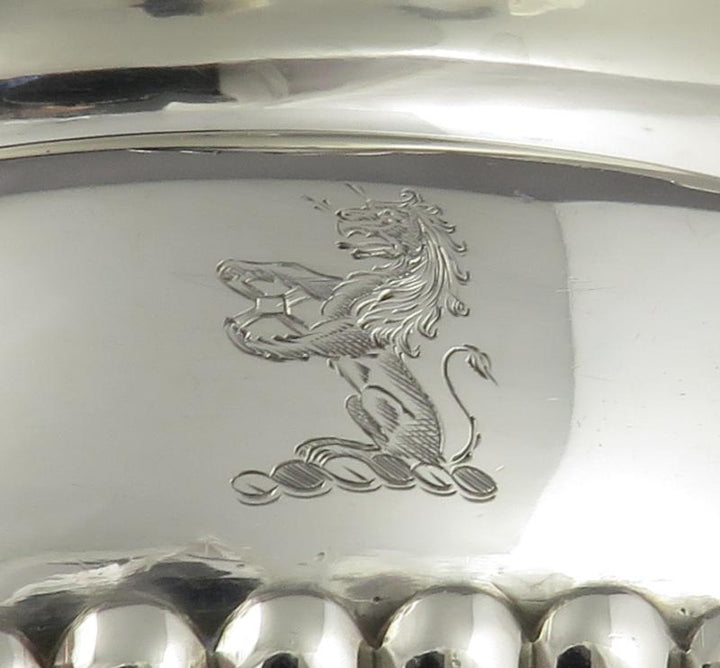 Victorian Sterling Silver Tea Service - JH Tee Antiques
