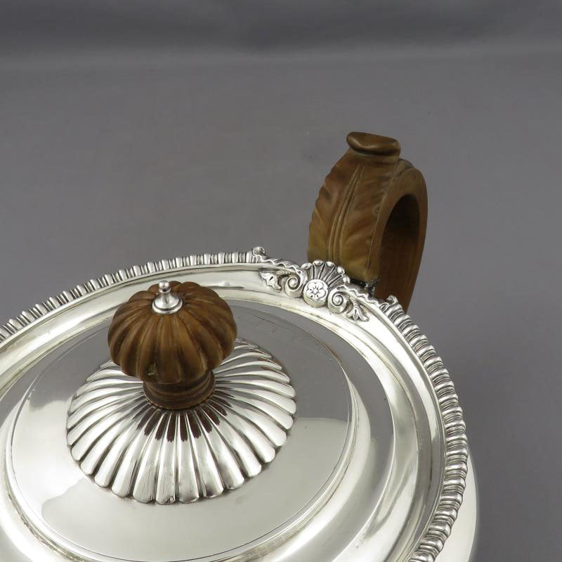 Victorian Sterling Silver Tea Service - JH Tee Antiques