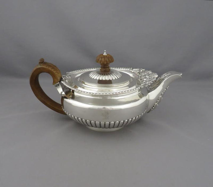 Victorian Sterling Silver Tea Service - JH Tee Antiques